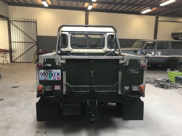 1984 Land Rover Defender Standard Cab Pickup