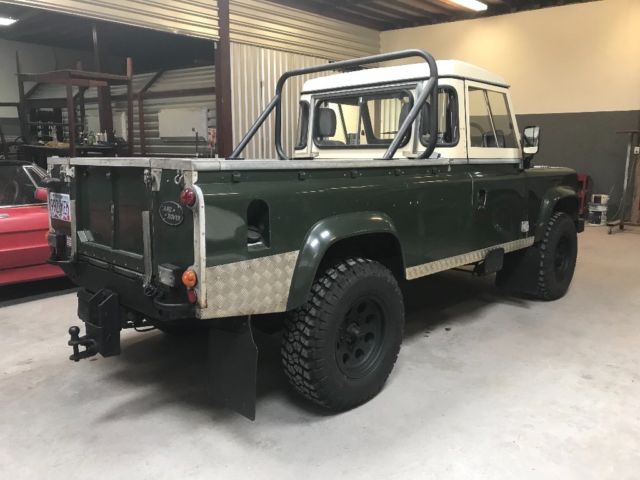 1984 Land Rover Defender Standard Cab Pickup