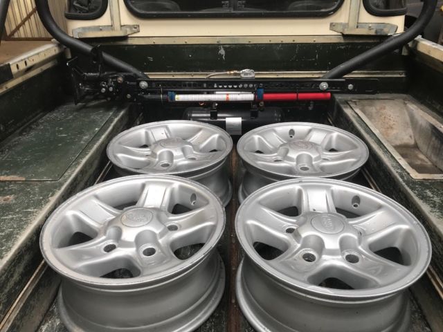 1984 Land Rover Defender Standard Cab Pickup