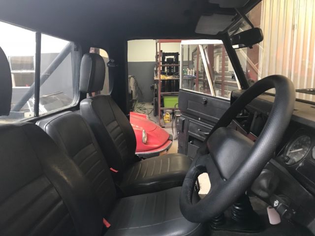 1984 Land Rover Defender Standard Cab Pickup