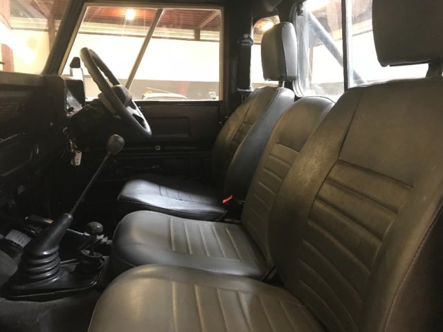 1984 Land Rover Defender Standard Cab Pickup