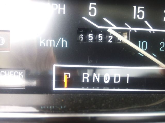 1984 Black Ford Crown Victoria Sedan