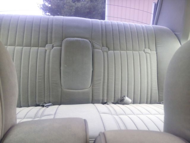 1984 Black Ford Crown Victoria Sedan