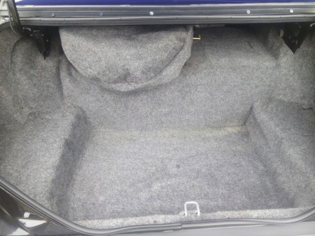 1984 Black Ford Crown Victoria Sedan