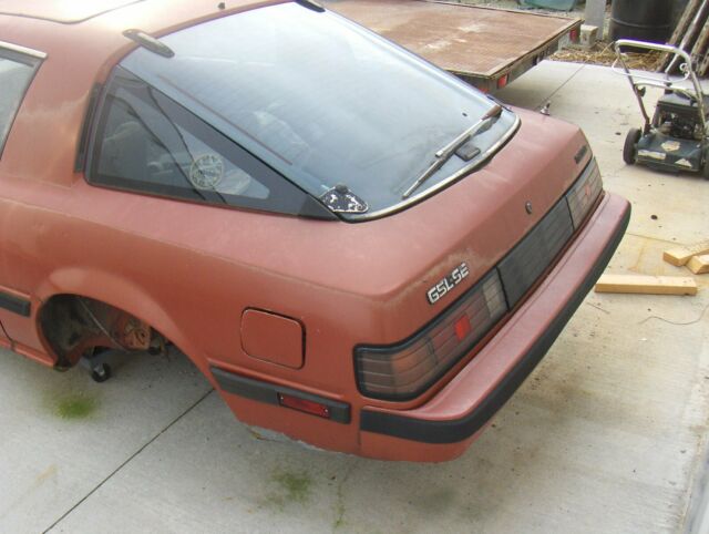 1984 Brown Mazda RX-7 Coupe