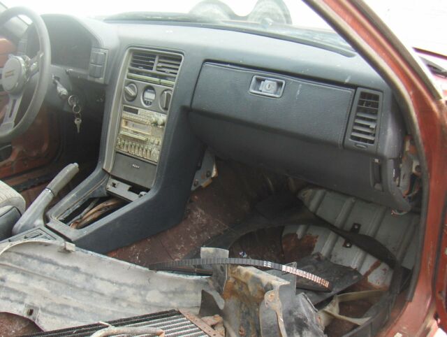1984 Brown Mazda RX-7 Coupe