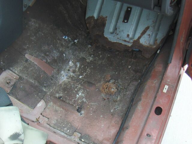 1984 Brown Mazda RX-7 Coupe