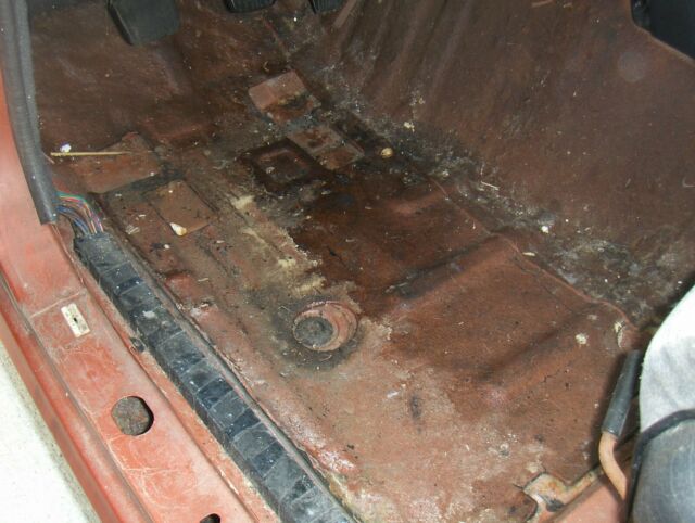 1984 Brown Mazda RX-7 Coupe