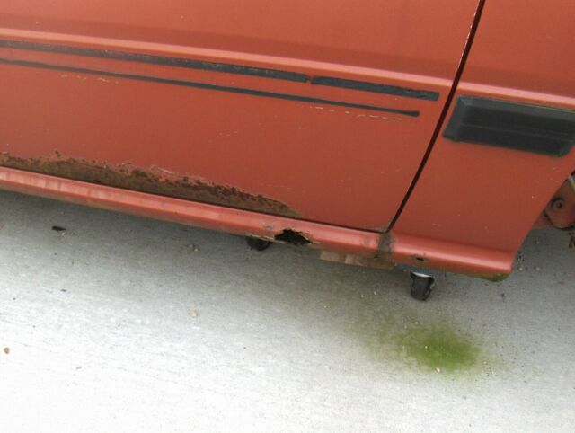 1984 Brown Mazda RX-7 Coupe