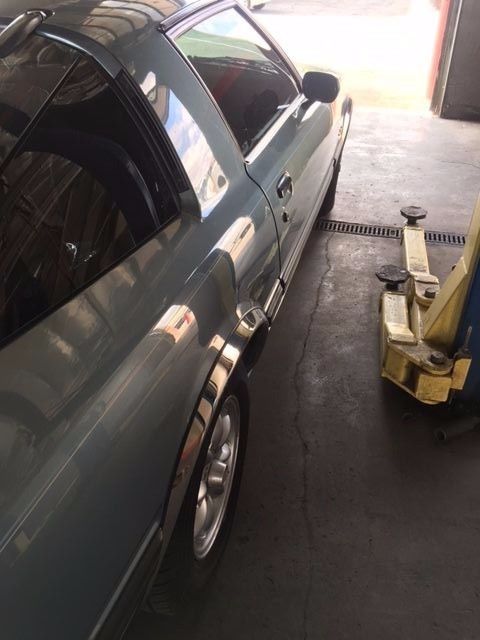 1984 Blue Mazda RX-7 2 Door