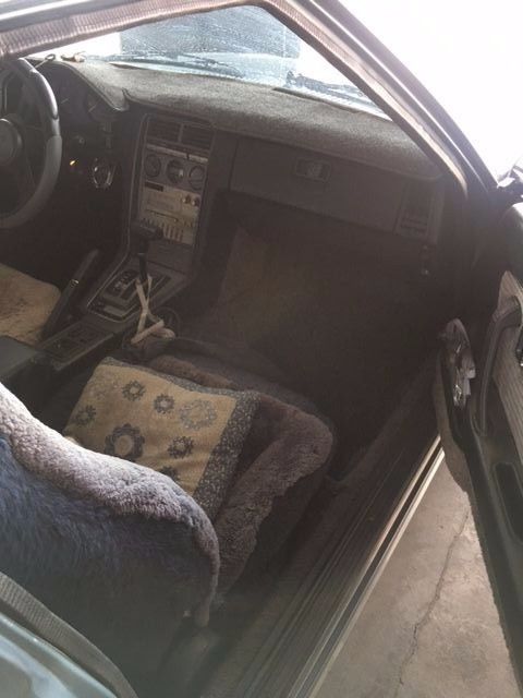 1984 Blue Mazda RX-7 2 Door