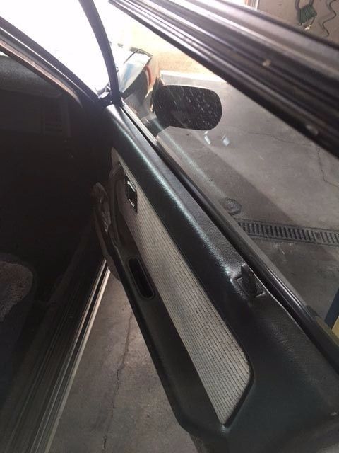 1984 Blue Mazda RX-7 2 Door