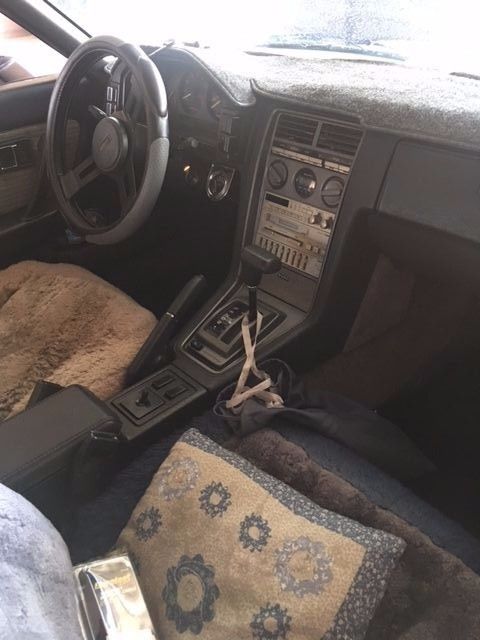 1984 Blue Mazda RX-7 2 Door