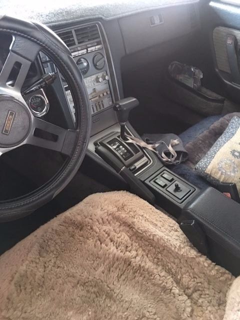 1984 Blue Mazda RX-7 2 Door