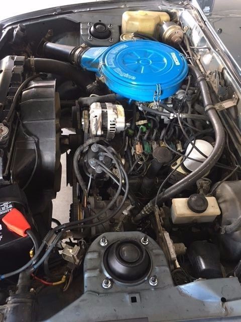 1984 Blue Mazda RX-7 2 Door