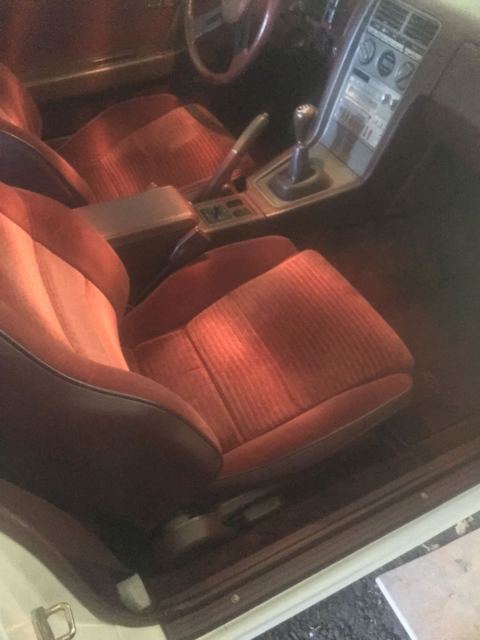 1984 White Mazda RX-7 Hatchback