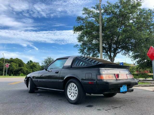 1984 Black Mazda RX-7