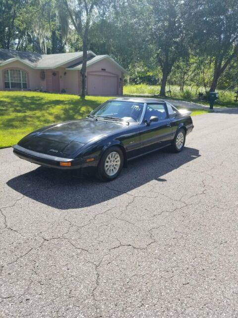 1984 Black Mazda RX-7