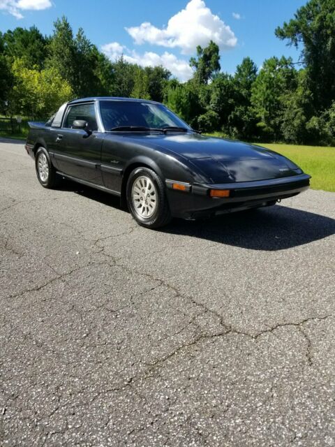 1984 Black Mazda RX-7