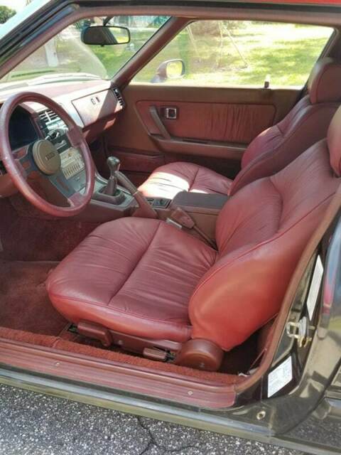 1984 Black Mazda RX-7