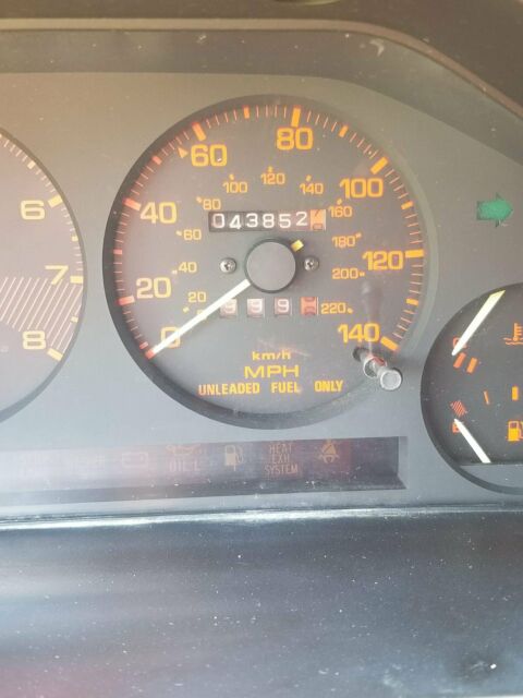 1984 Black Mazda RX-7