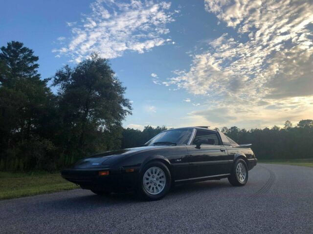 1984 Black Mazda RX-7
