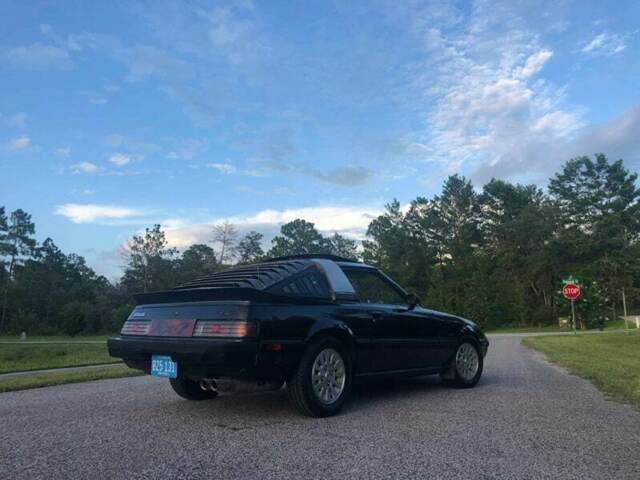 1984 Black Mazda RX-7