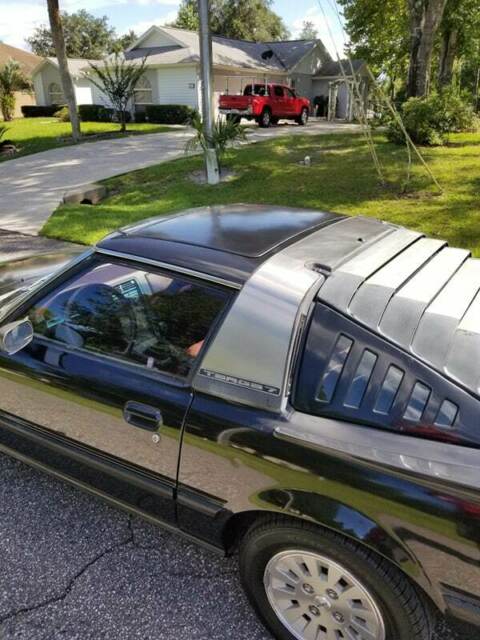 1984 Black Mazda RX-7