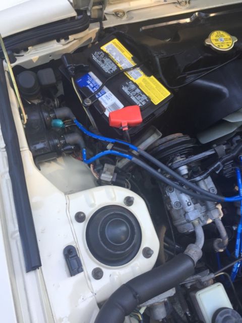 1984 Tan Mazda RX-7 Coupe