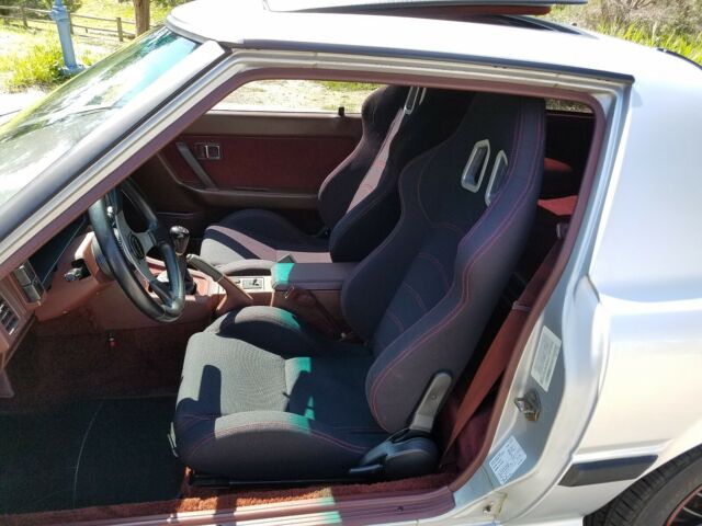 1984 Silver Mazda RX-7 Coupe