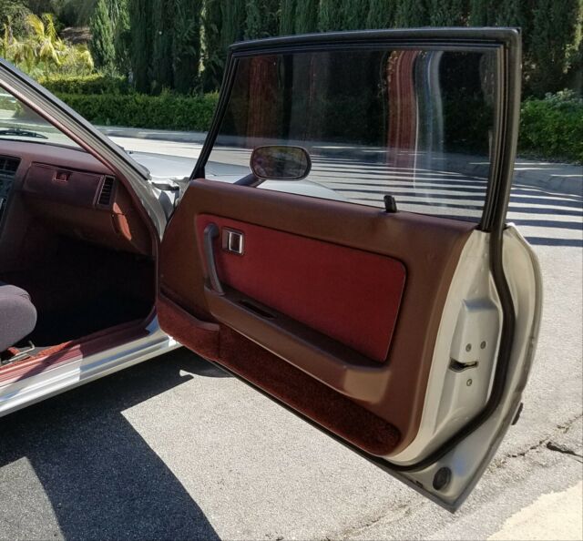 1984 Silver Mazda RX-7 Coupe
