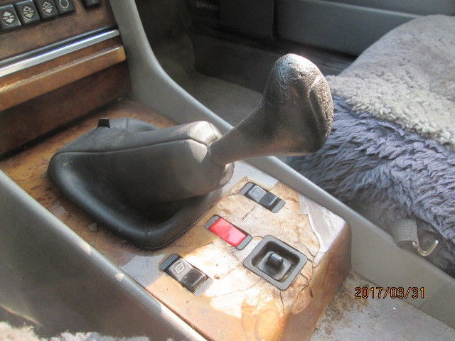 1984 Blue Mercedes-Benz SL-Class