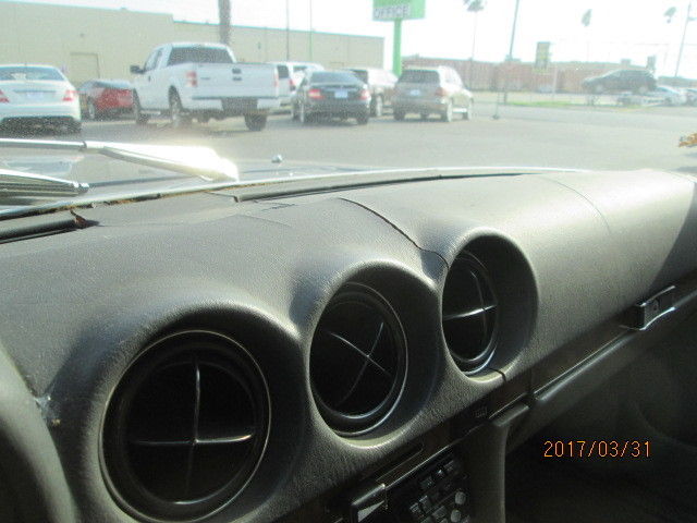1984 Blue Mercedes-Benz SL-Class