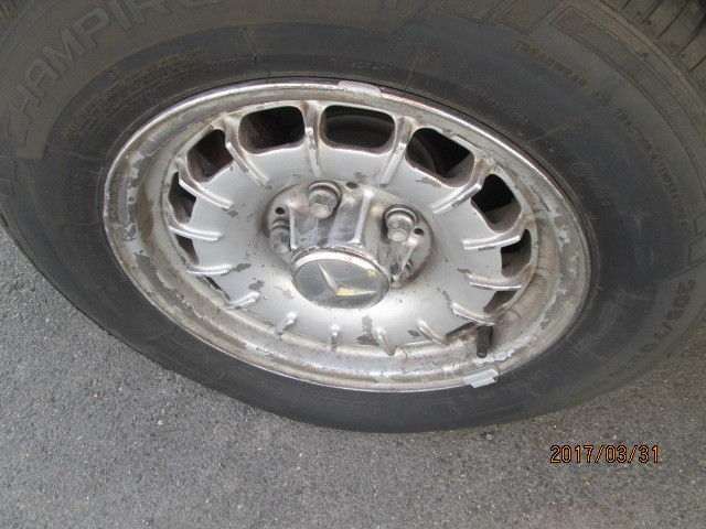 1984 Blue Mercedes-Benz SL-Class