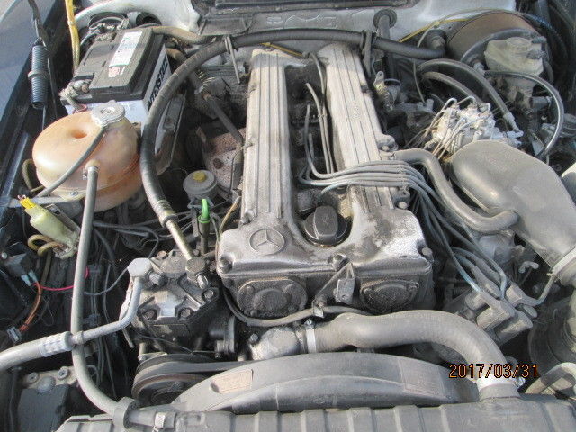 1984 Blue Mercedes-Benz SL-Class