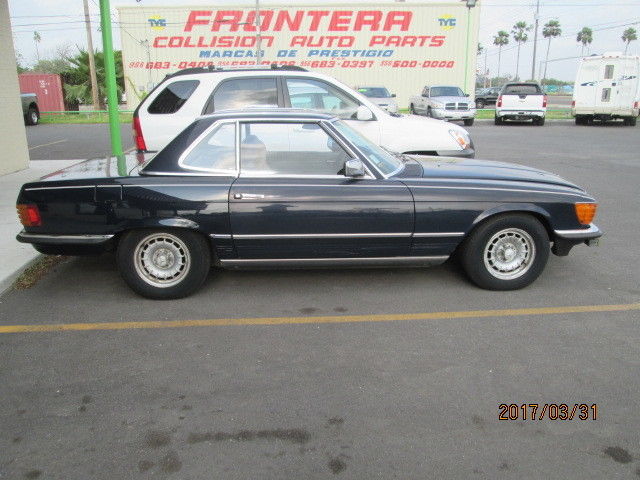 1984 Blue Mercedes-Benz SL-Class