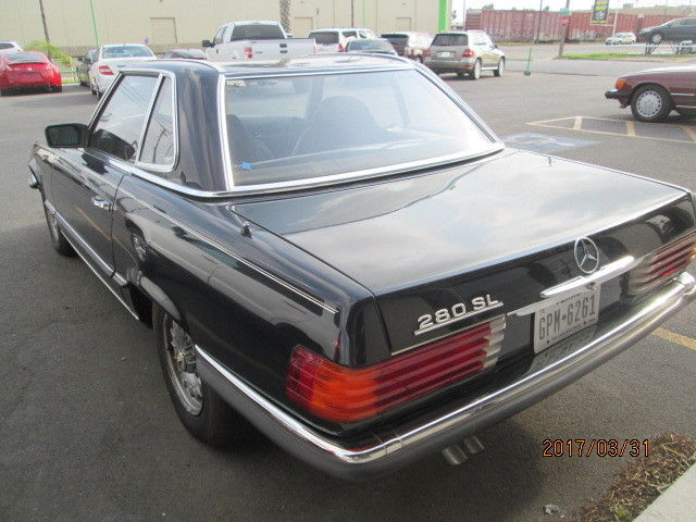 1984 Blue Mercedes-Benz SL-Class
