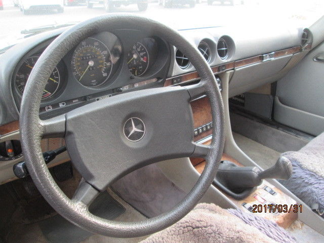 1984 Blue Mercedes-Benz SL-Class