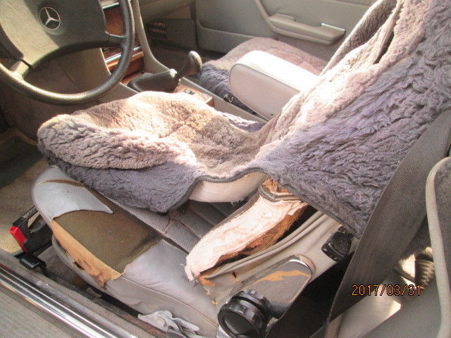 1984 Blue Mercedes-Benz SL-Class