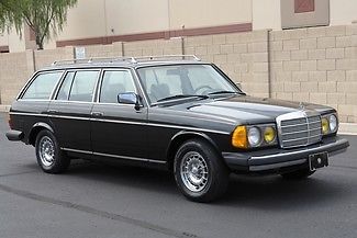 1984 Black Mercedes-Benz Other Wagon