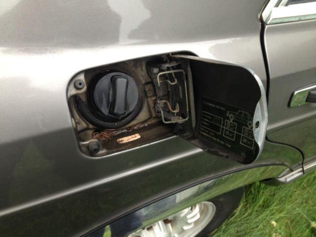 1984 Gray Mercedes-Benz S-Class Sedan