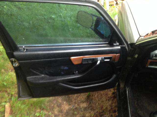 1984 Gray Mercedes-Benz S-Class Sedan