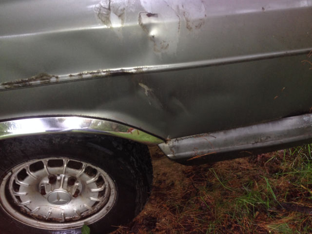 1984 Gray Mercedes-Benz S-Class Sedan