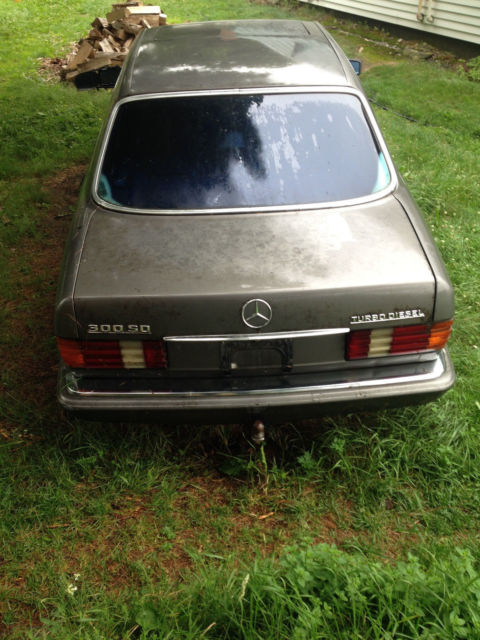 1984 Gray Mercedes-Benz S-Class Sedan