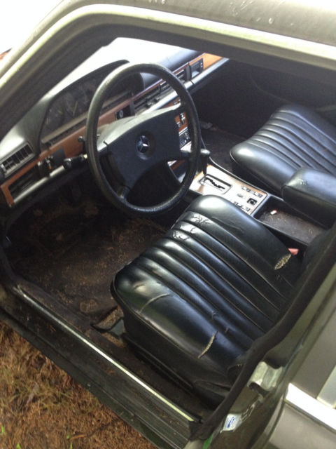 1984 Gray Mercedes-Benz S-Class Sedan