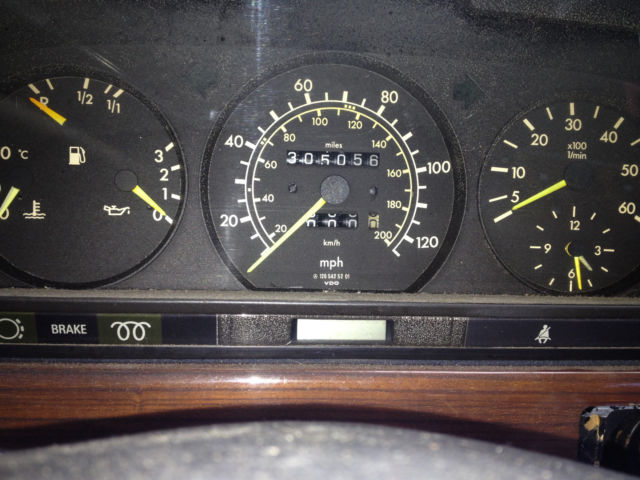 1984 Gray Mercedes-Benz S-Class Sedan