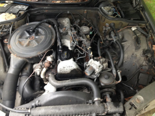 1984 Gray Mercedes-Benz S-Class Sedan