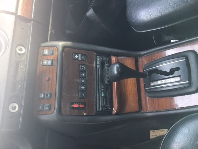 1984 Black Mercedes-Benz 300-Series Wagon