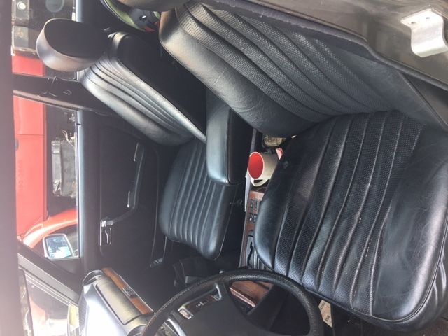 1984 Black Mercedes-Benz 300-Series Wagon