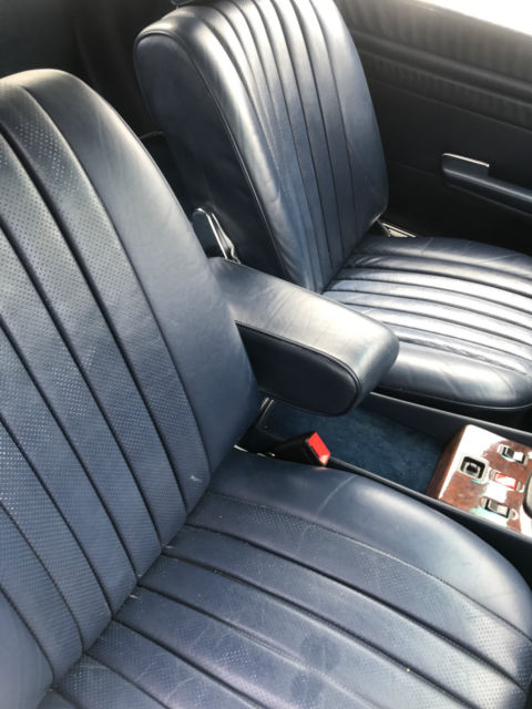 1984 White Mercedes-Benz SL-Class